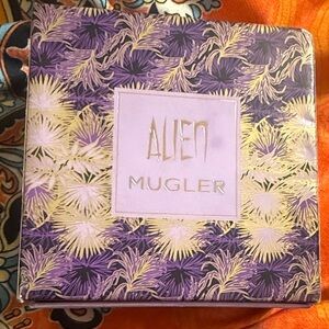 Mugler Alien Decorative Purple and Gold Box